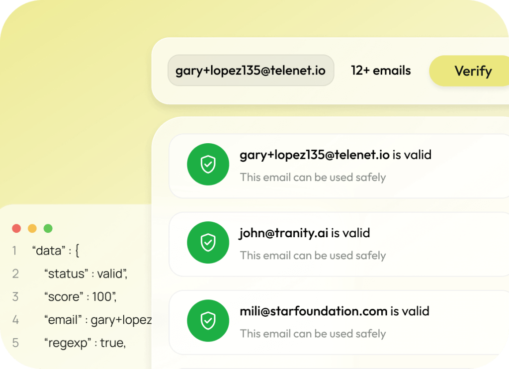 Parakeet | Email Validation