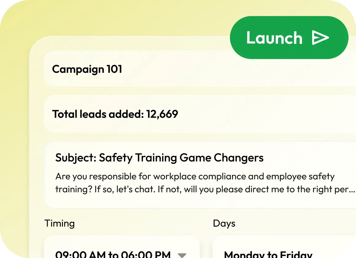 Write Better Cold Emails with Parakeet's AI Copywriter