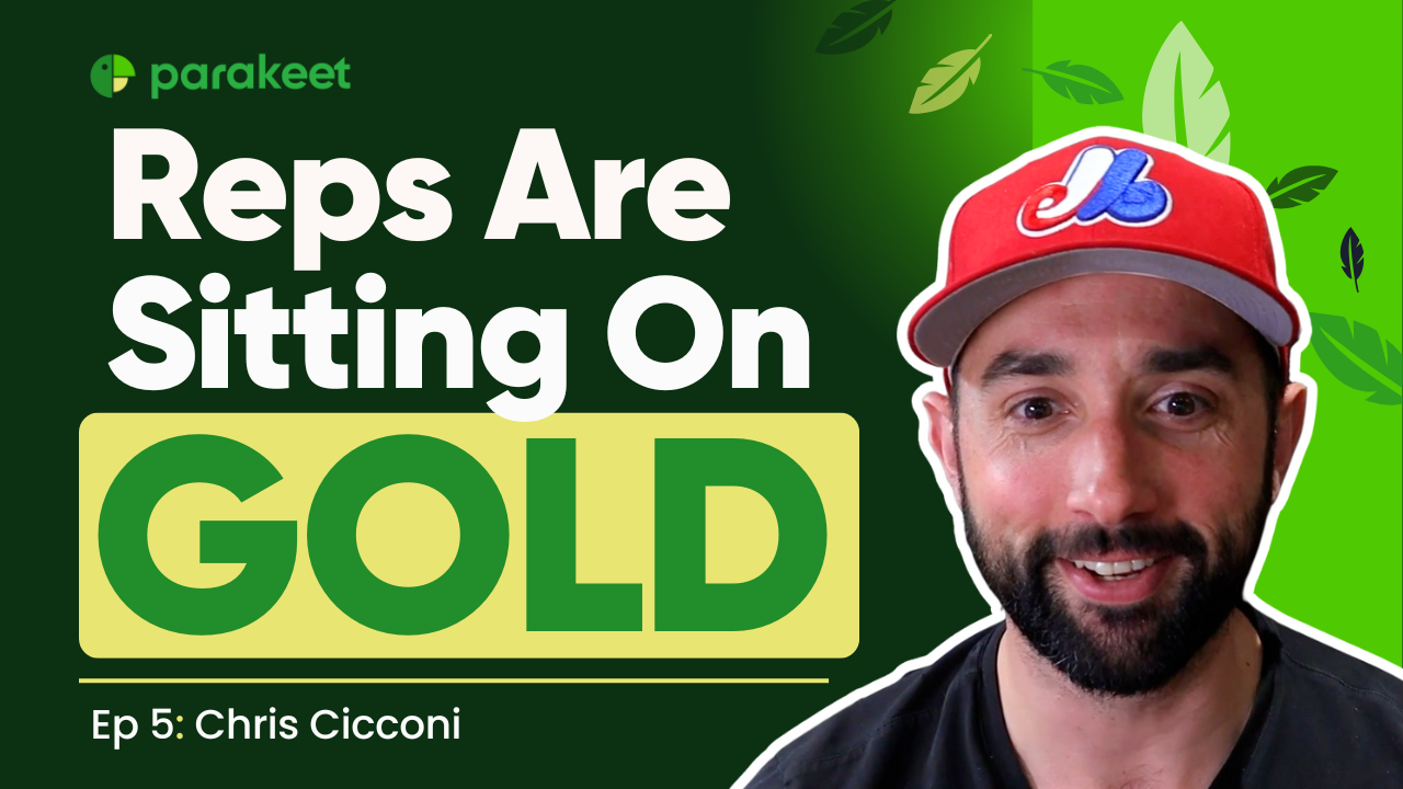 In The Nest Ep5 Chris Cicconi | Parakeet