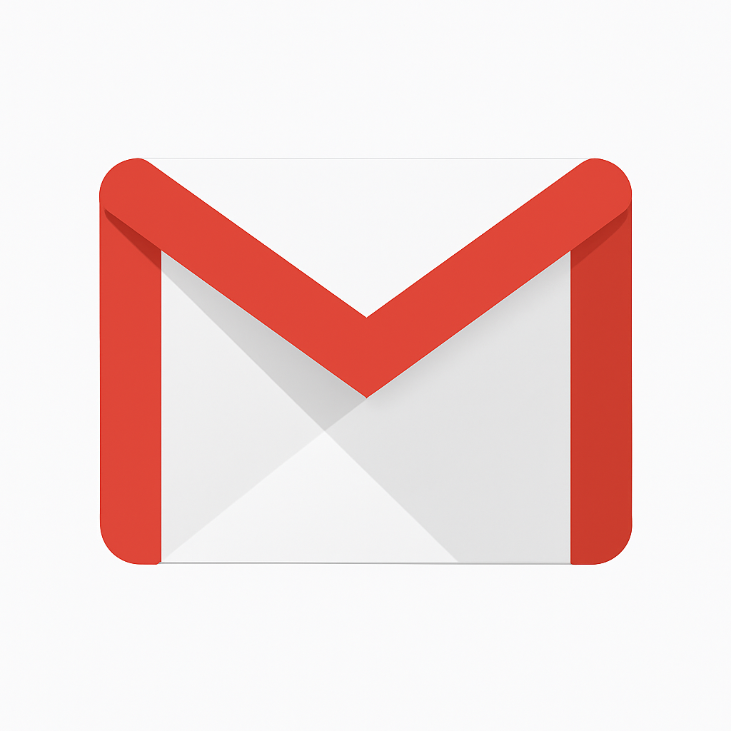 Gmail logo icon representing mass email sending guide