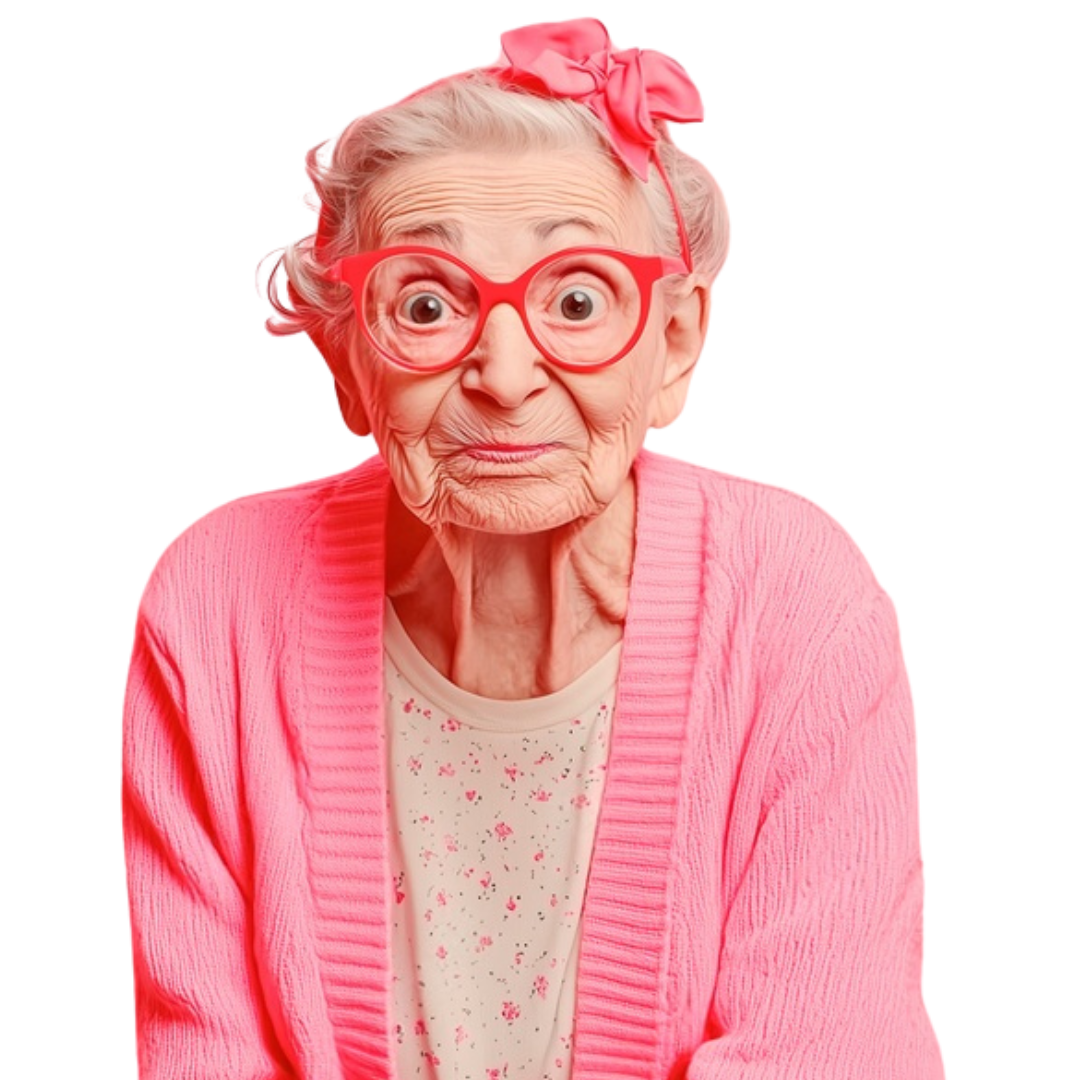 Cute Granny Does Outbound Too